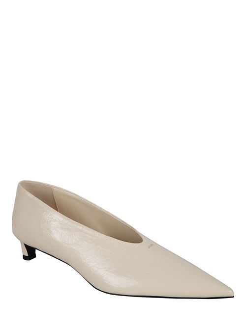 Décolleté in vernice increspata JIL SANDER | J15WL0056P7589276